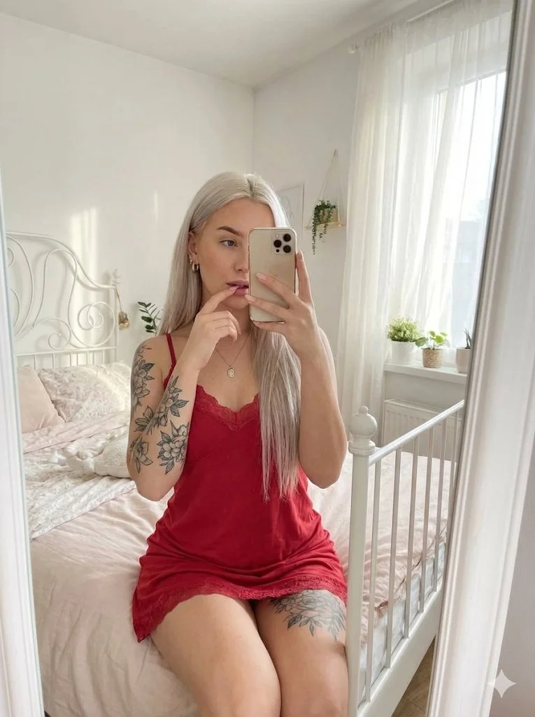 Dreamy Reflections: A Morning Moment