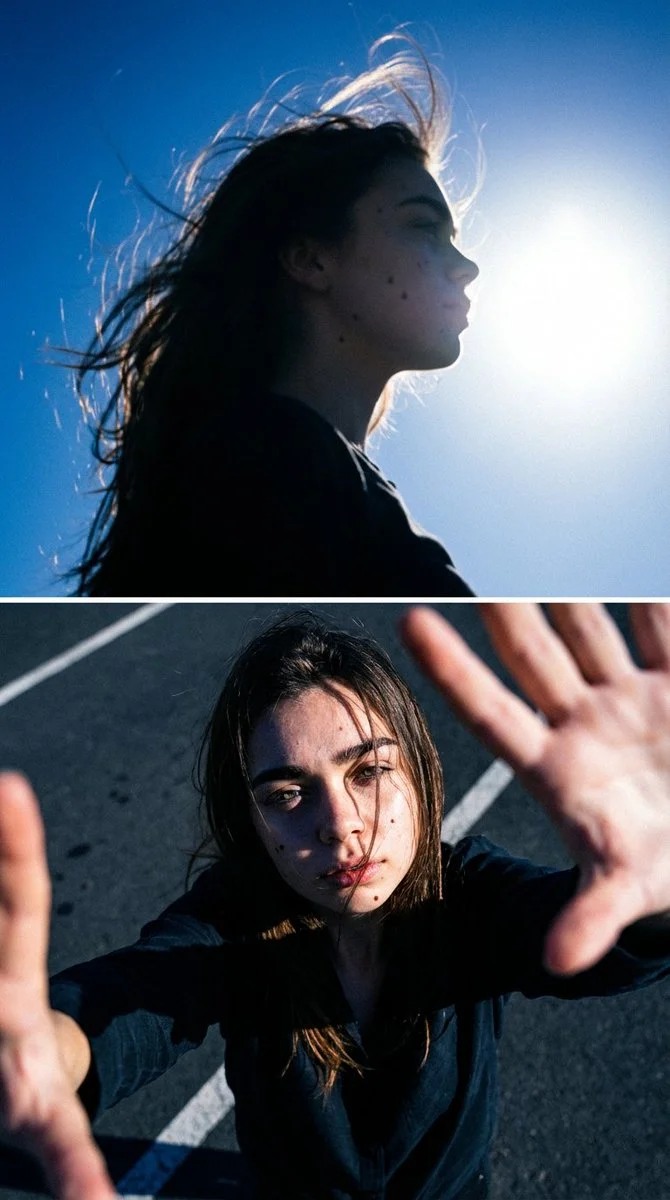 Dual Perspectives: A Cinematic Reflection