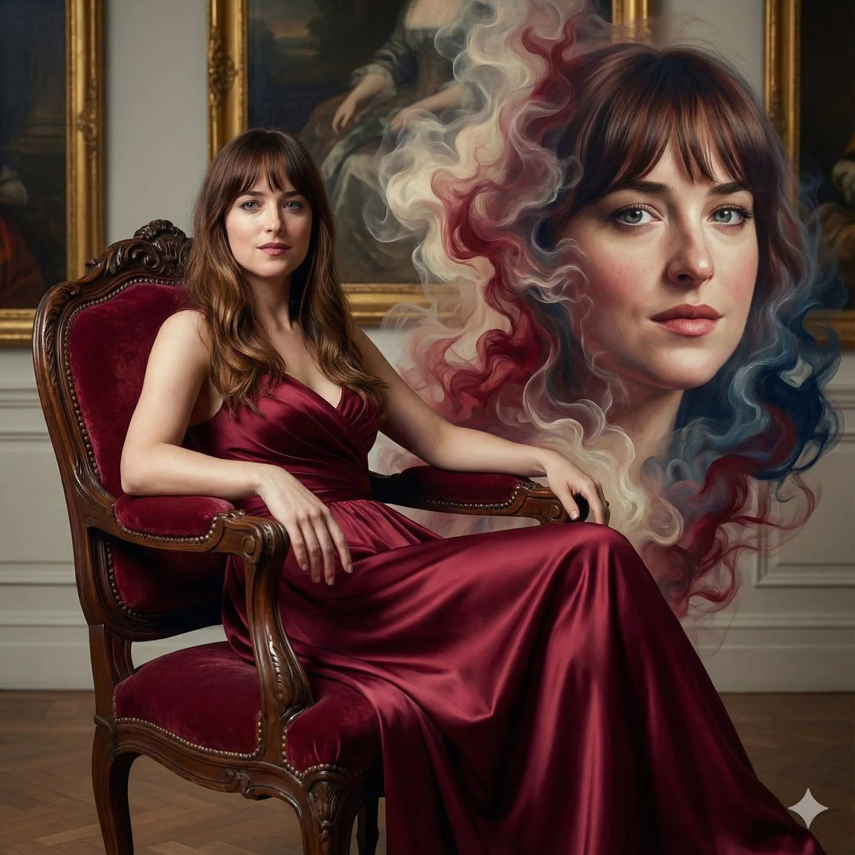 Dual Reflections: A Fine-Art Soul Portrait