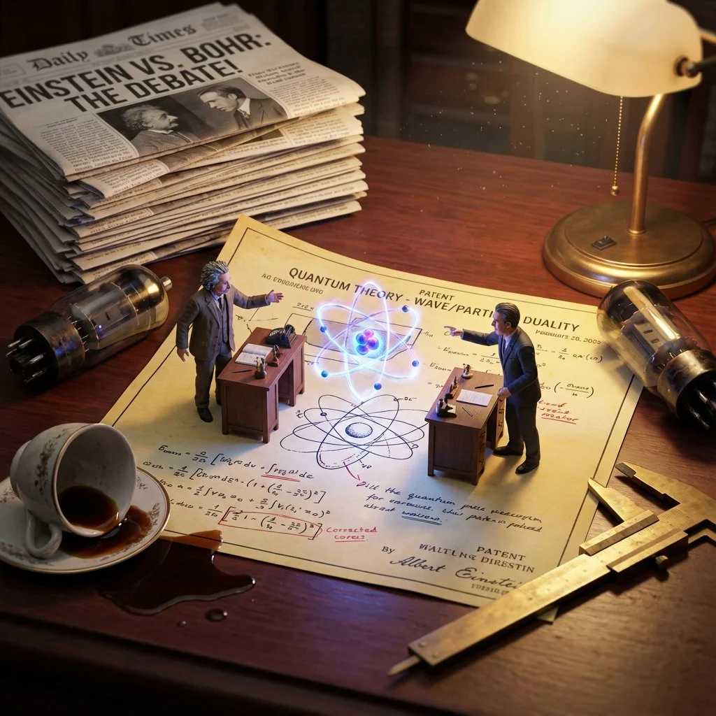 Dueling Minds: The Battle of Inventions