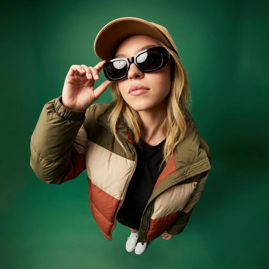 Dynamic Angles: A Fashion Statement in Fisheye