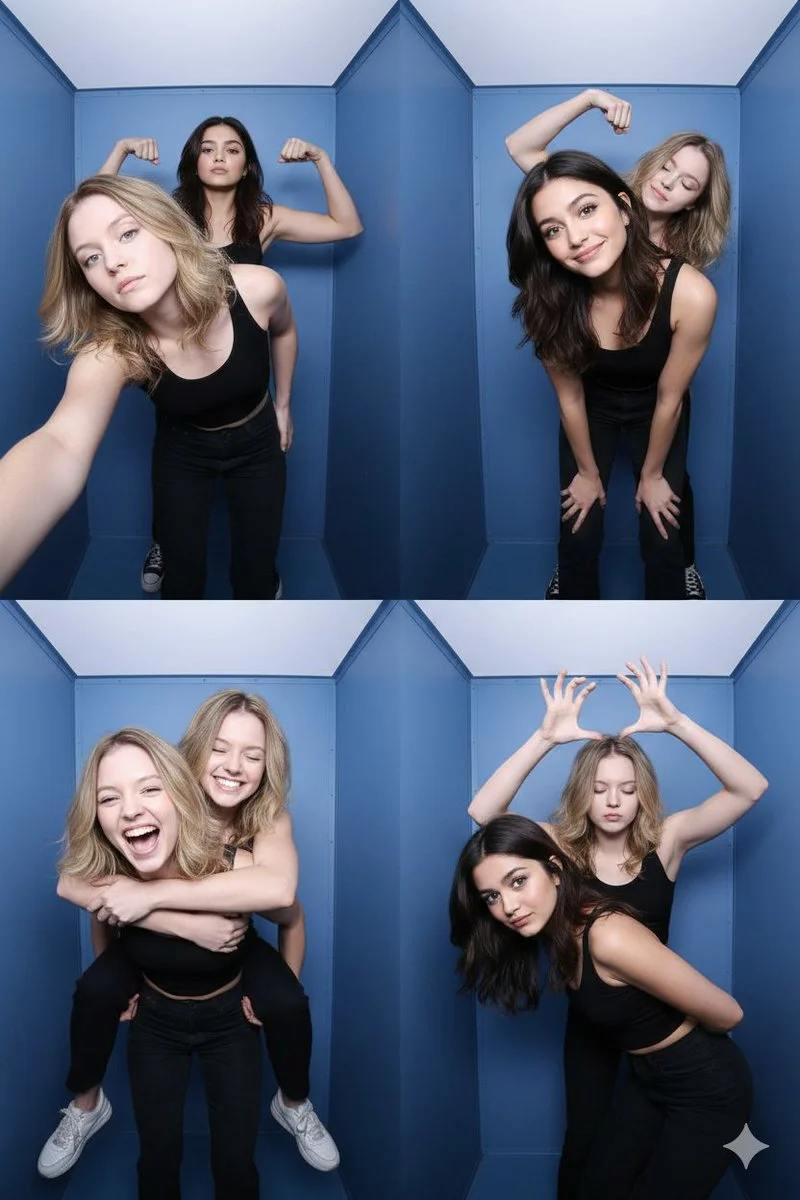 Dynamic Duo: A Photobooth Adventure