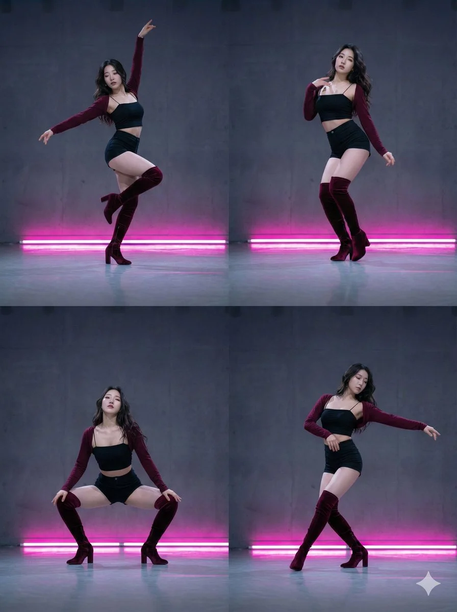 Dynamic Duo of Nano Bananas