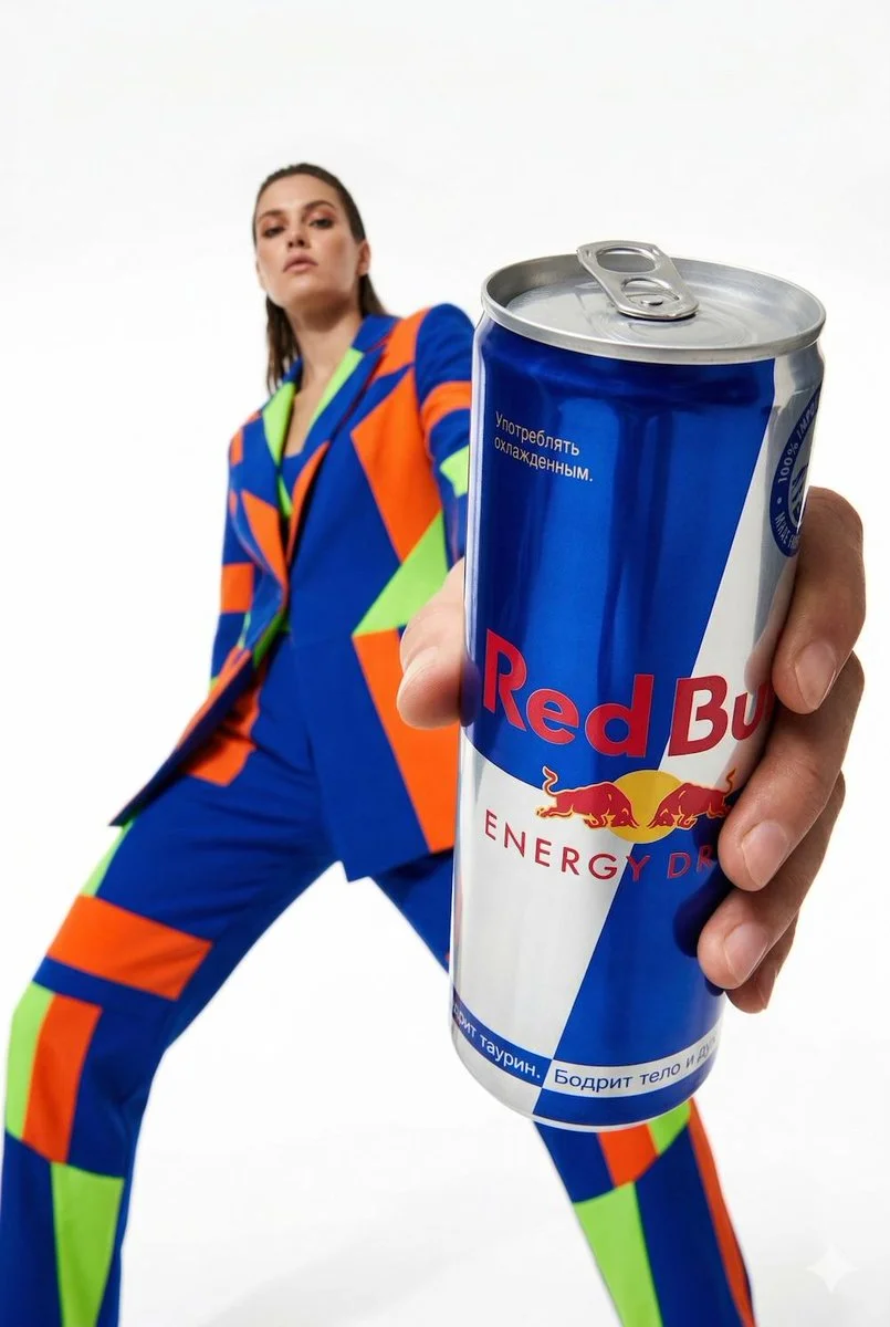 Dynamic Low-Angle Fashion Shot Featuring Nano Banana Pro