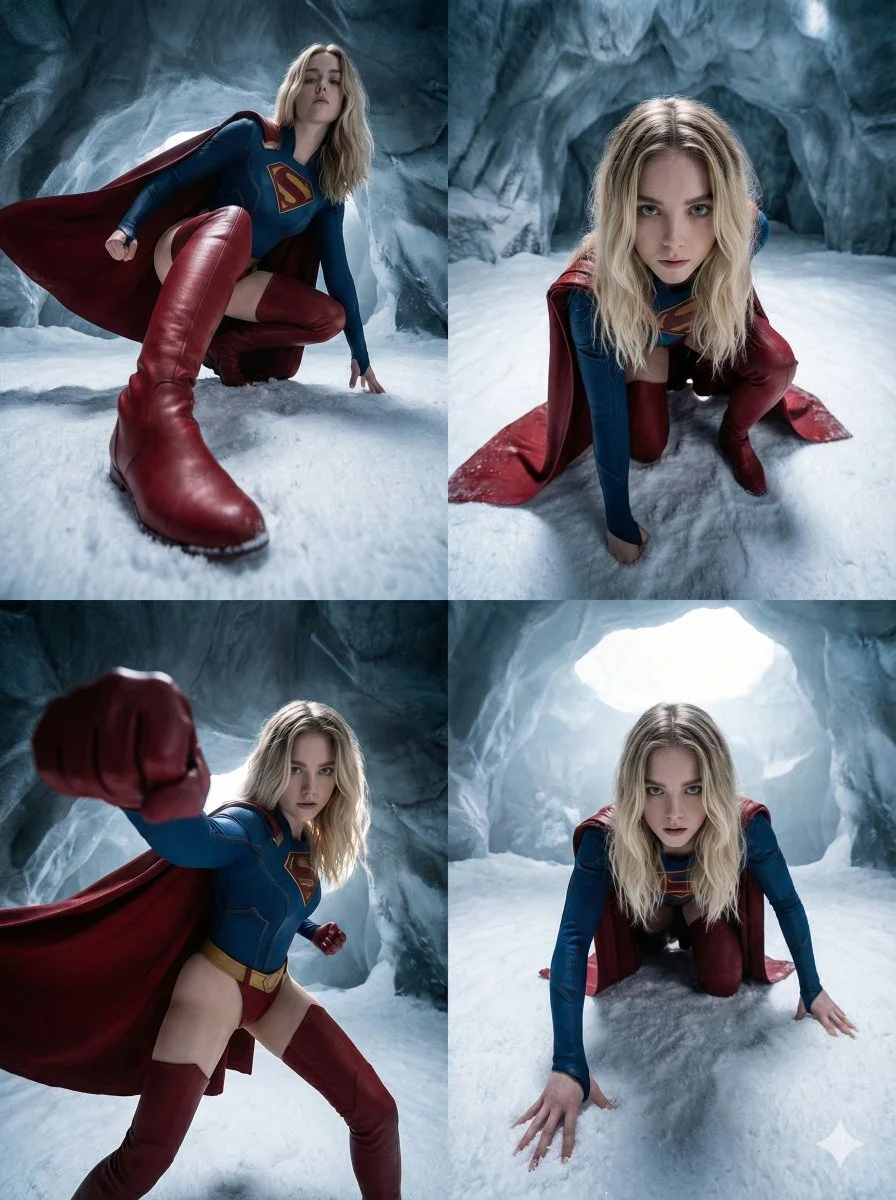 Dynamic Super Girl: A Visual Adventure