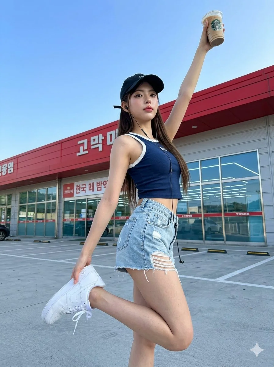 Dynamic Urban Stretch with Hyper-Realistic Detail