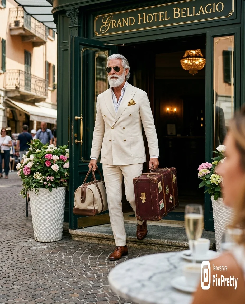 Easter Dawn Elegance: The Gentleman Emerges in Timeless Style