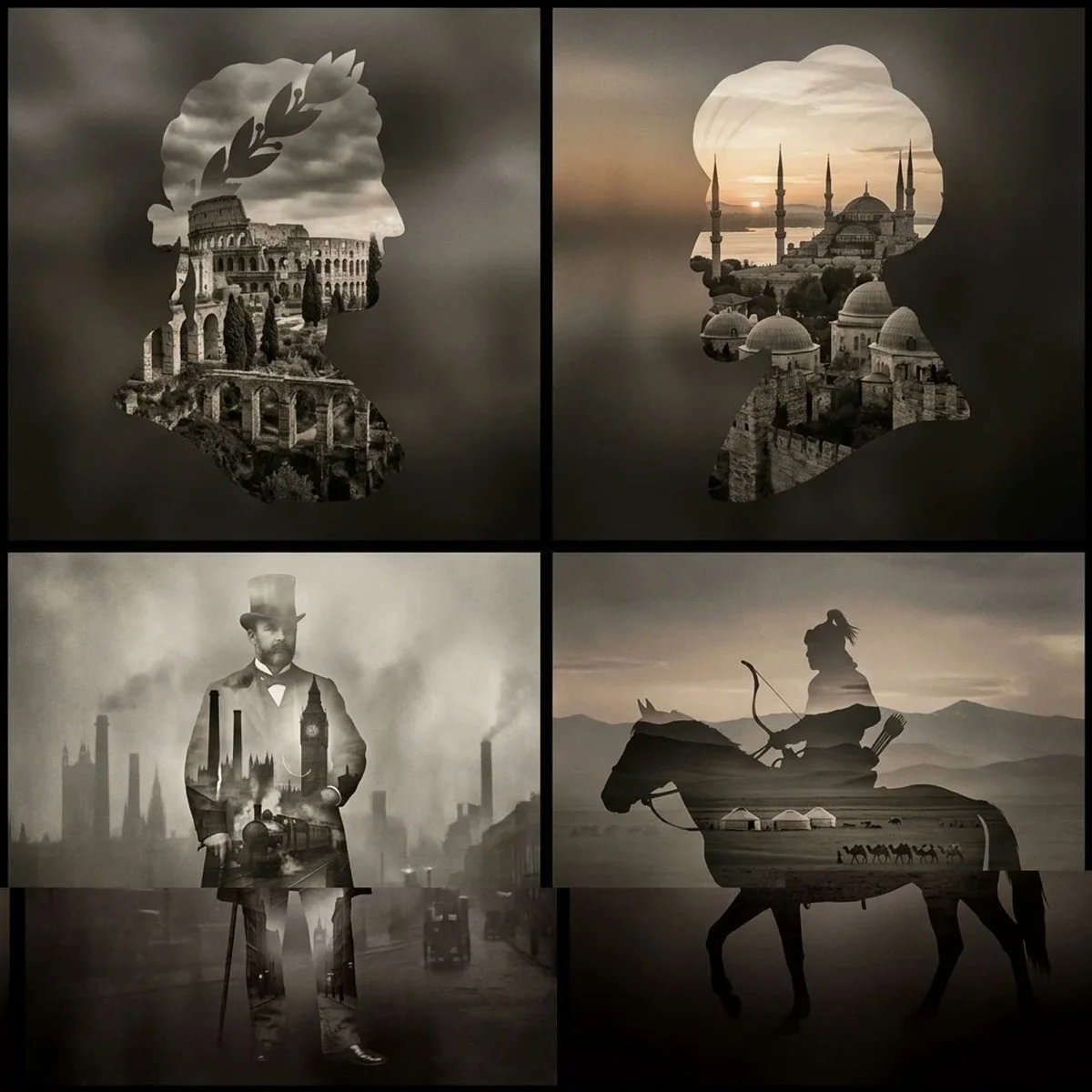 Echoes of Ancient Empires