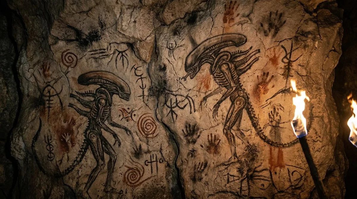 Echoes of the Ancients: Cave Art Unveiled