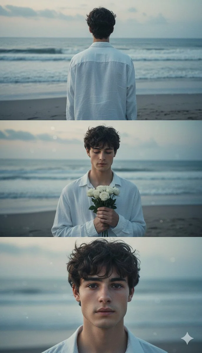 Echoes of the Sea: A Cinematic Journey of Solitude