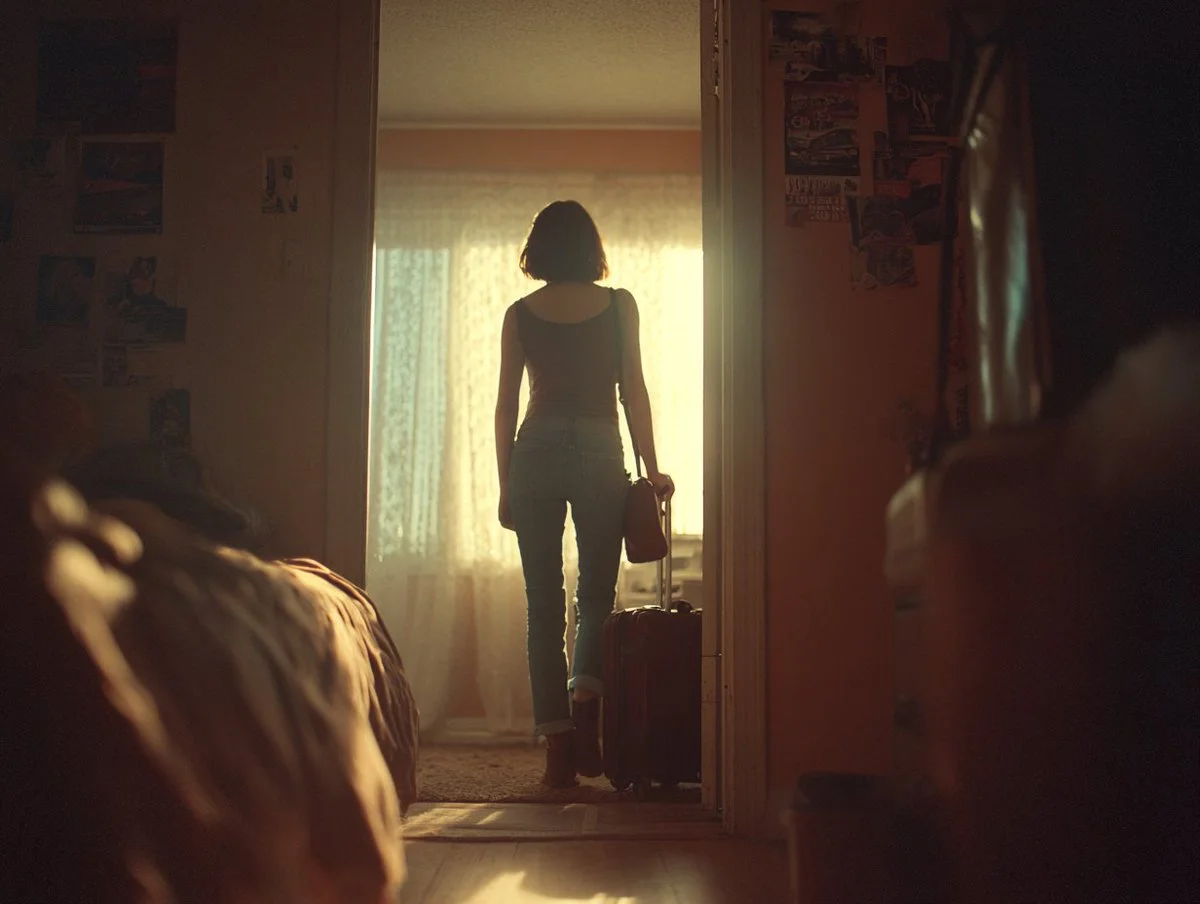 Edge of Change: A Cinematic Liminal Moment