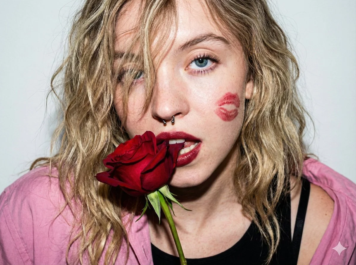 Edgy Allure: A Portrait of Desire