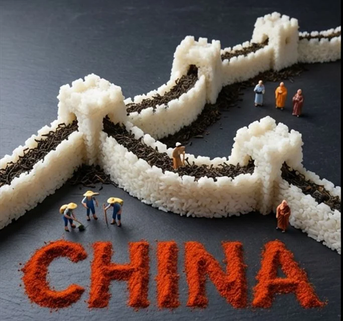 Edible Grandeur: The Culinary Great Wall of China