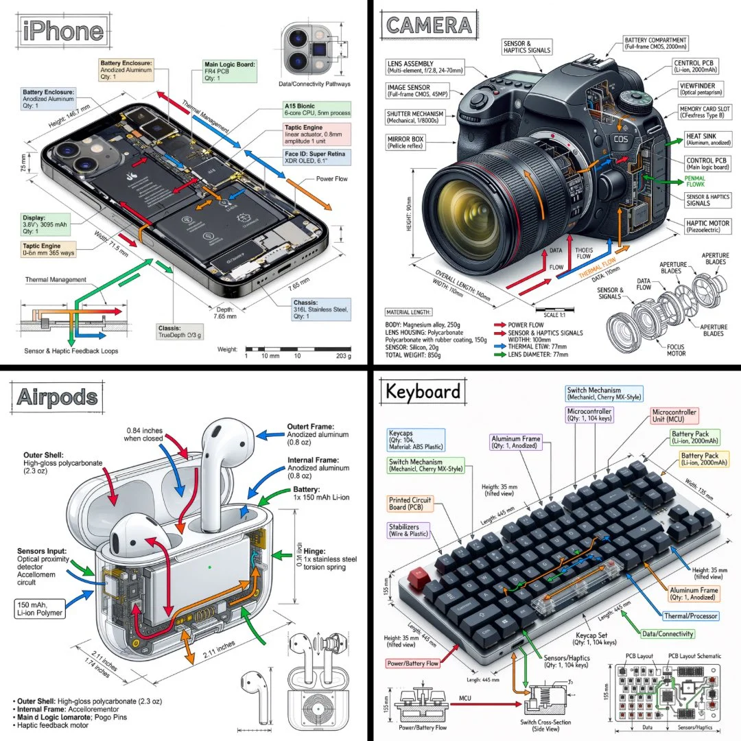 Educational and Aesthetic Infographic Design
