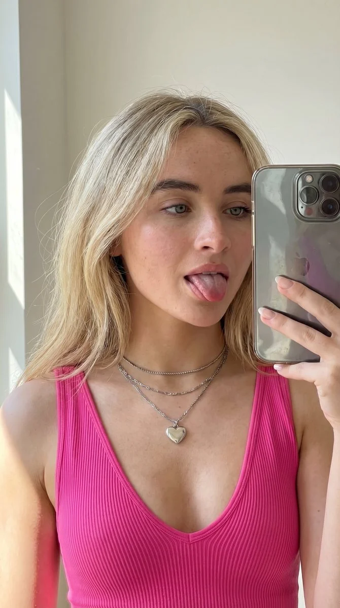 Effortless Charm in a Candid Moment