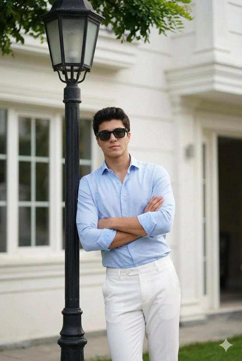 Effortless Elegance: A Modern Lifestyle Portrait