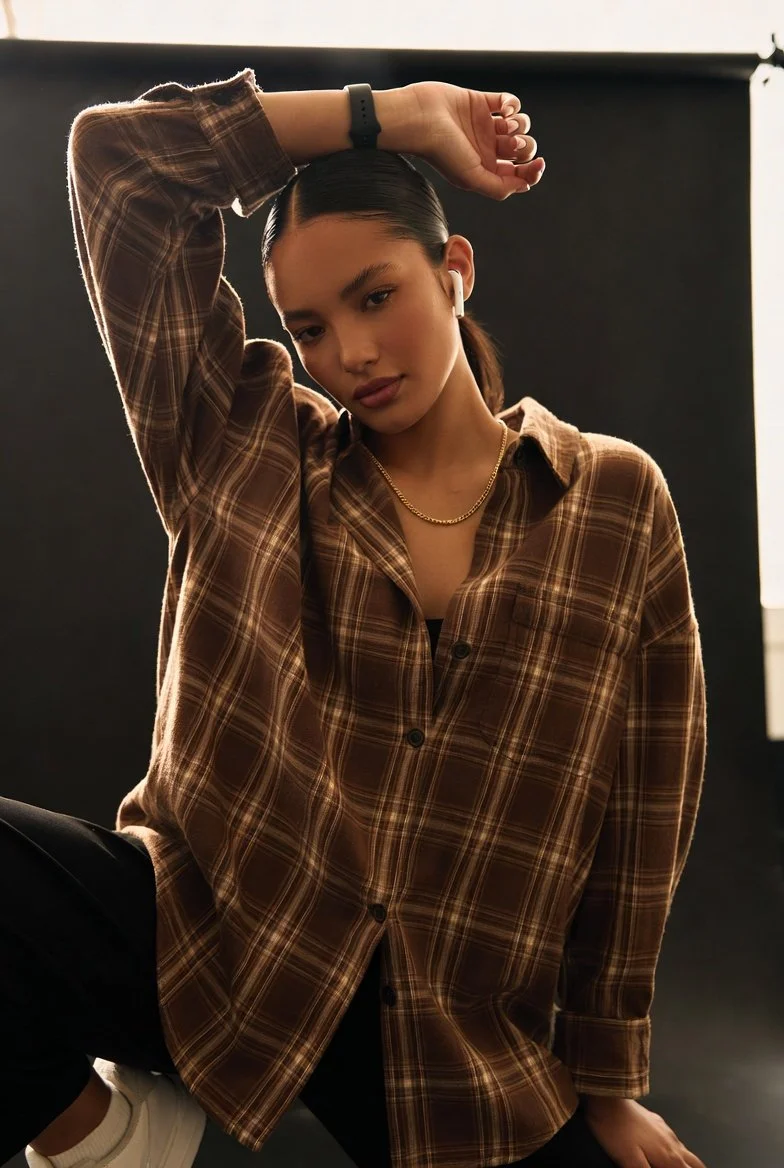 Effortless Elegance: A Modern Luxury Portrait