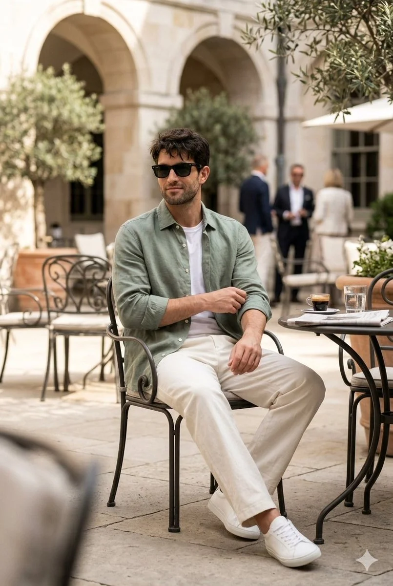 Effortless Elegance: A Modern Muse