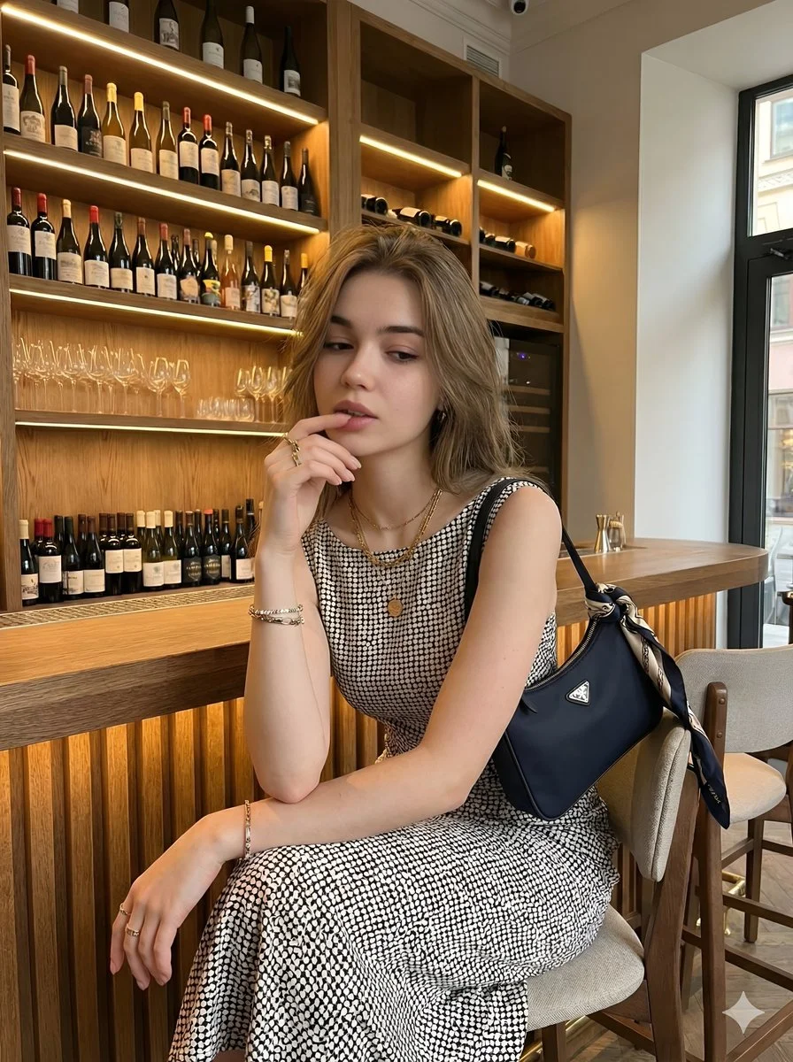 Effortless Elegance at the Bar