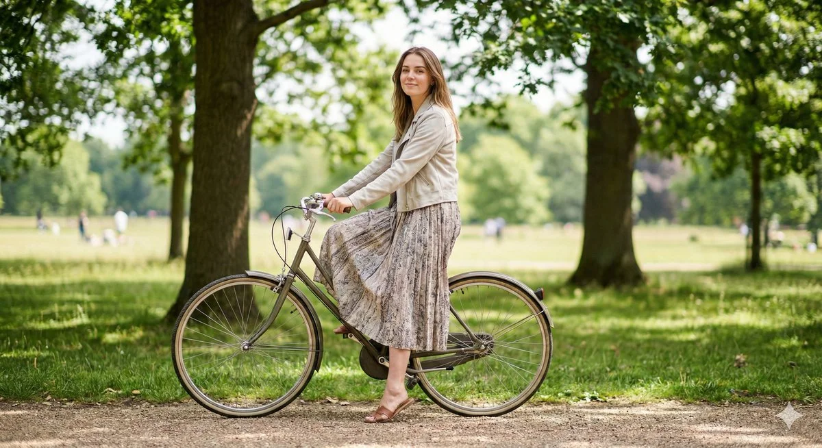 Effortless Elegance in the Park