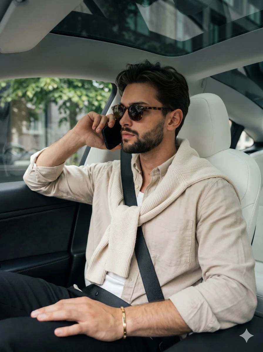 Effortless Elegance in Transit