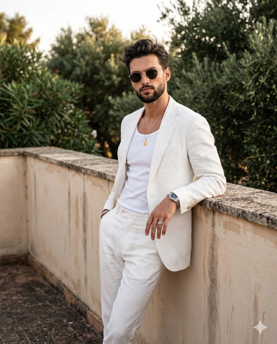 Effortless Mediterranean Elegance