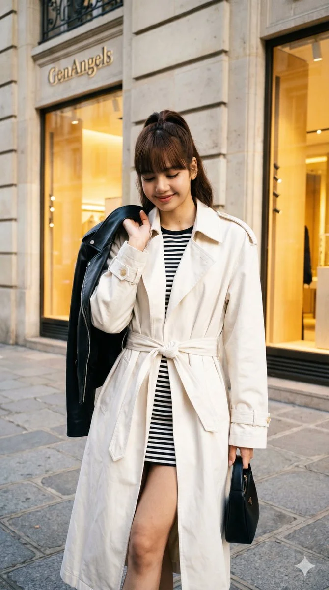 Effortless Parisian Elegance