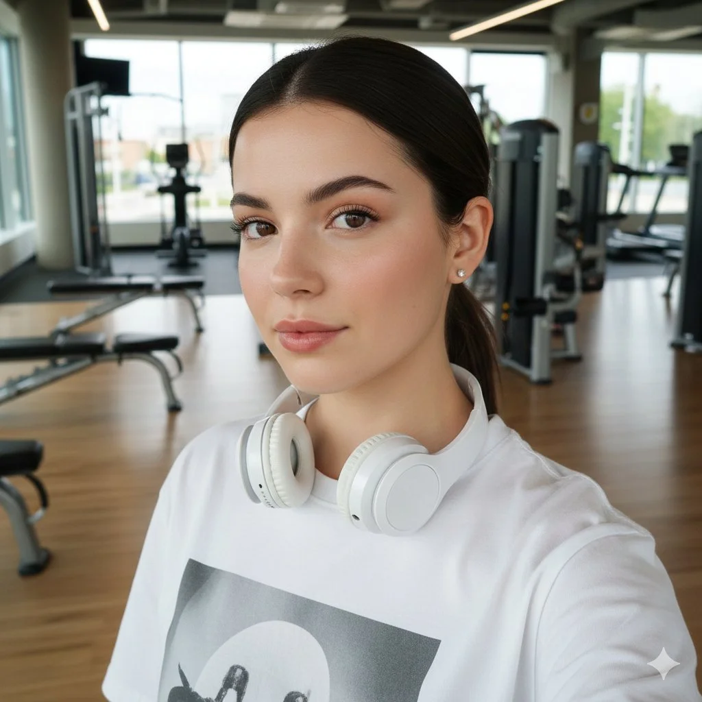 Effortless Sporty Vibes from the Gym!