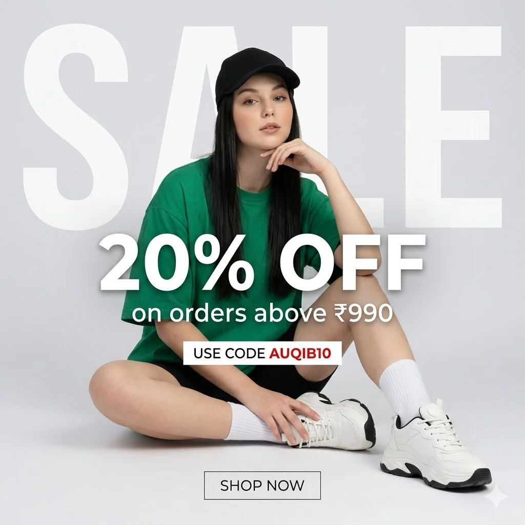 Effortless Style Meets Big Savings 🛍️