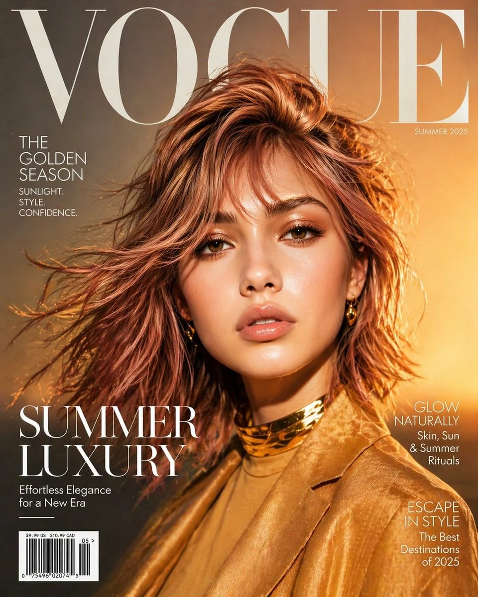 Effortless Summer Elegance on the Fashion Stage