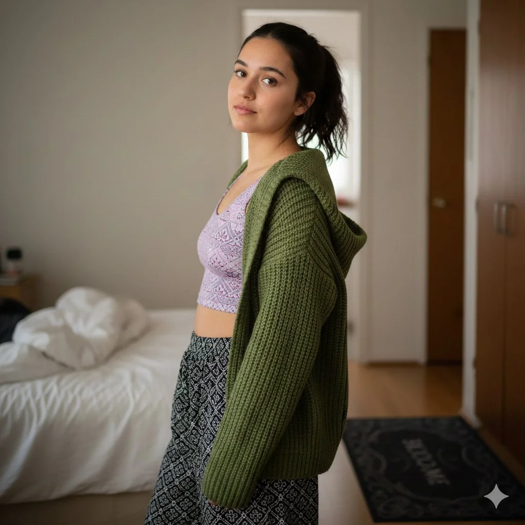 Effortlessly Chic: Casual Elegance at Home