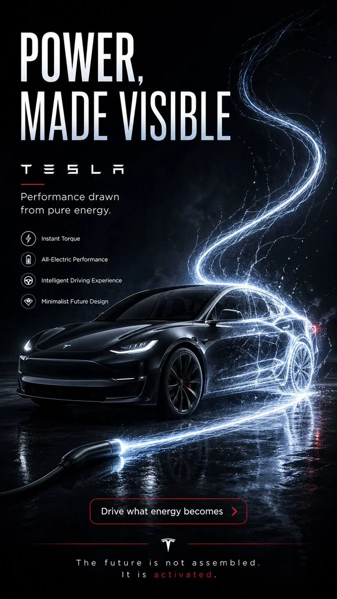 Electric Essence: Tesla's Future Unfolds