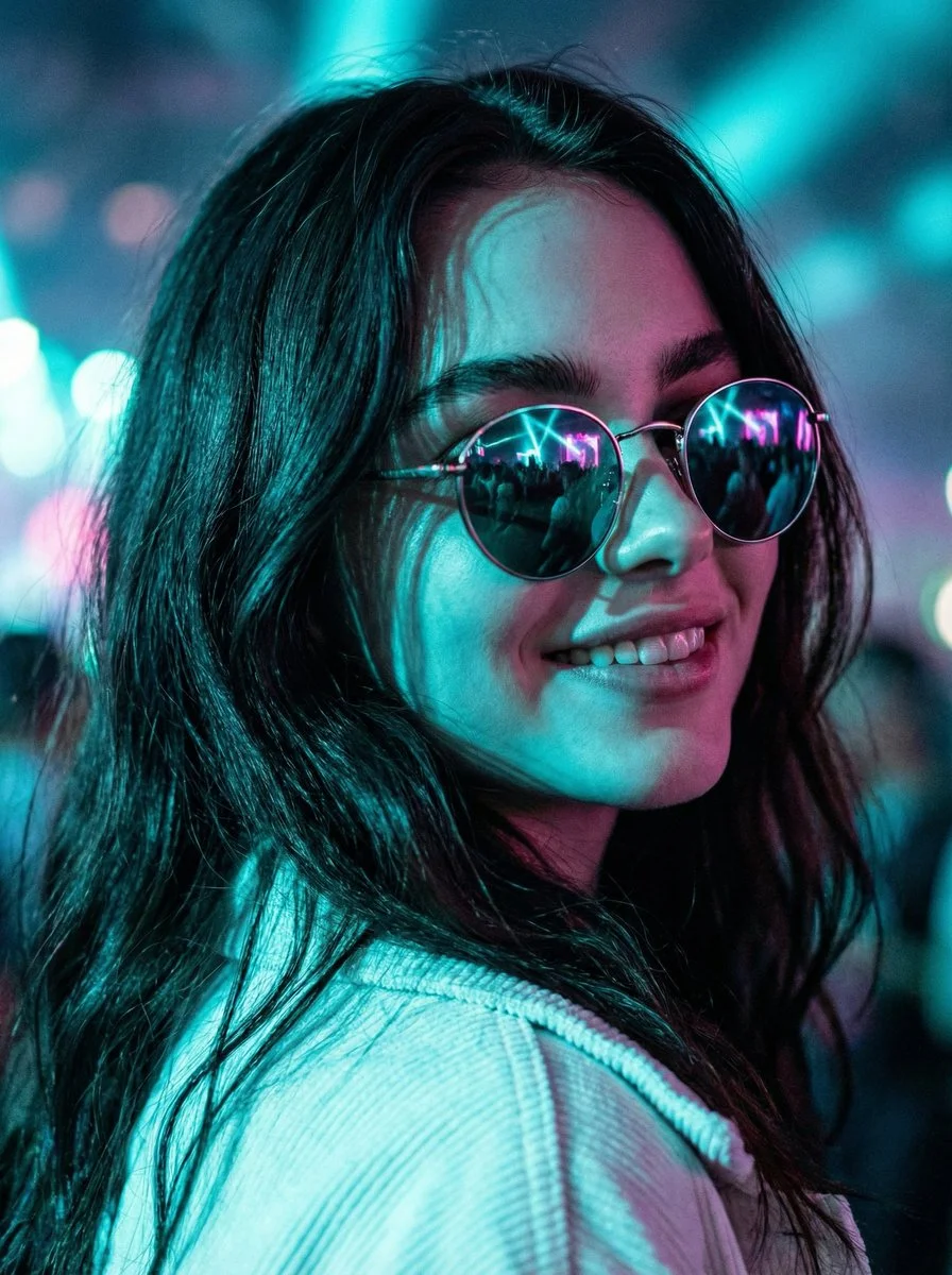 Electric Vibes: A Portrait of Festival Joy