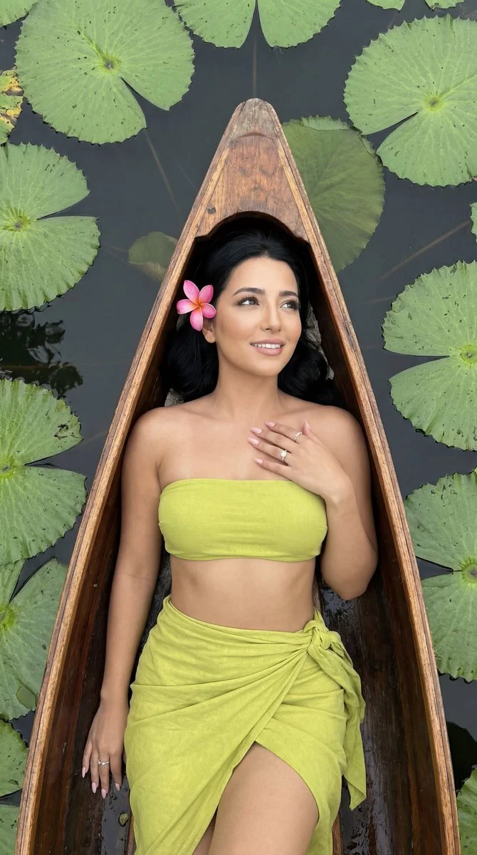 Elegance Afloat: A Fashion Editorial Dream