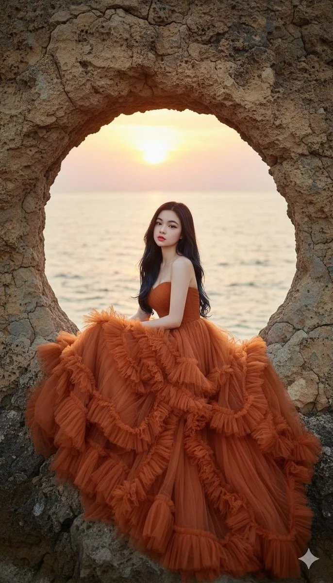 Elegance Amidst Nature's Embrace