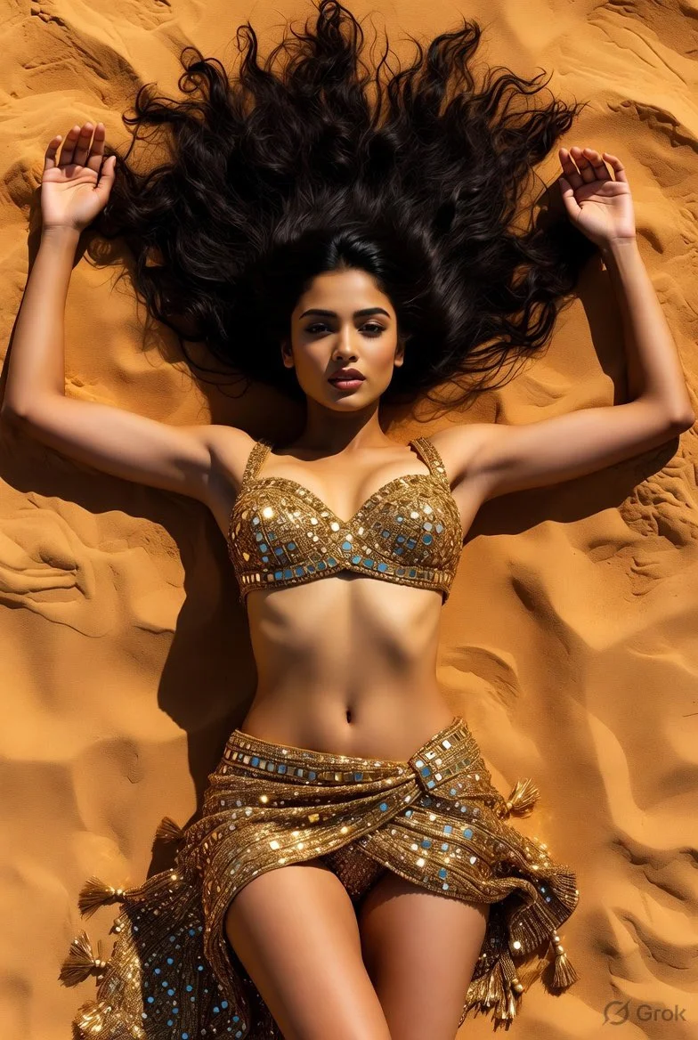 Elegance and Strength Under the Sun