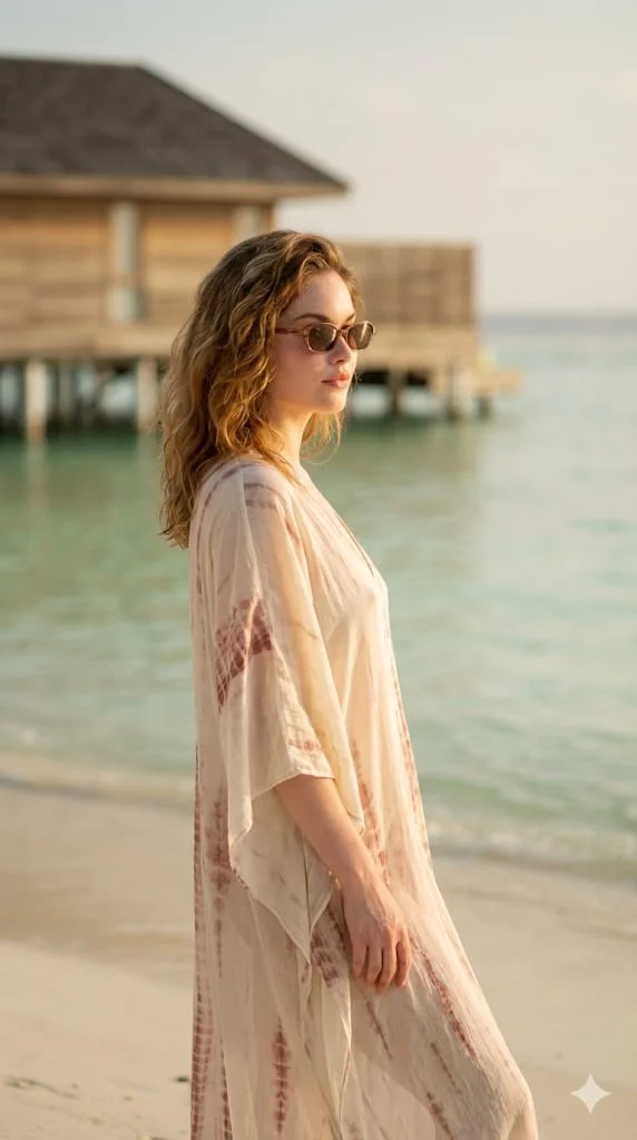 Elegance by the Shore: Bohemian Bliss