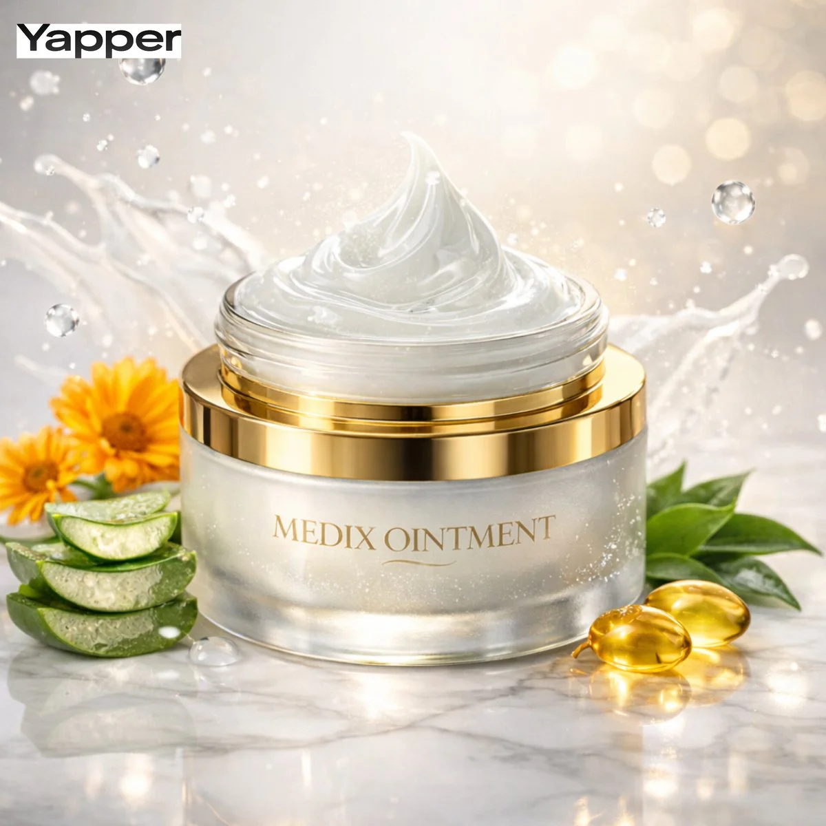 Elegance in a Jar: Ultra-Premium Skincare Photography