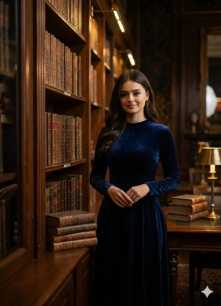 Elegance in a Literary Haven