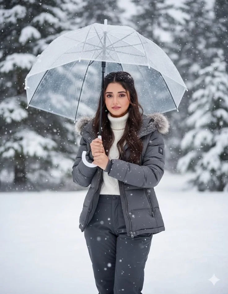 Elegance in a Winter Wonderland