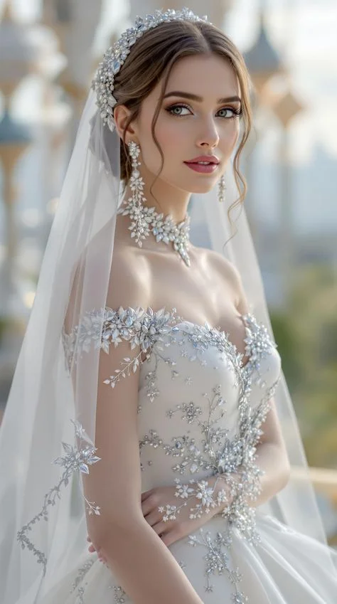 Elegance in Bloom: A Bridal Dream