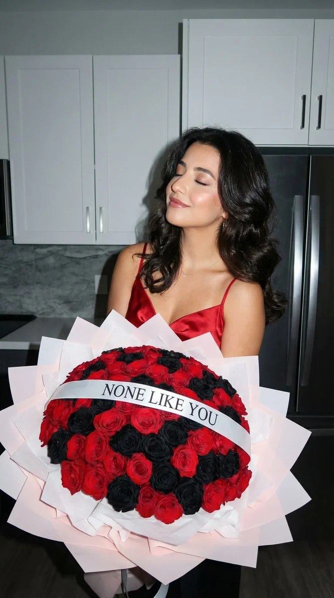 Elegance in Bloom: Captivating Beauty Captured