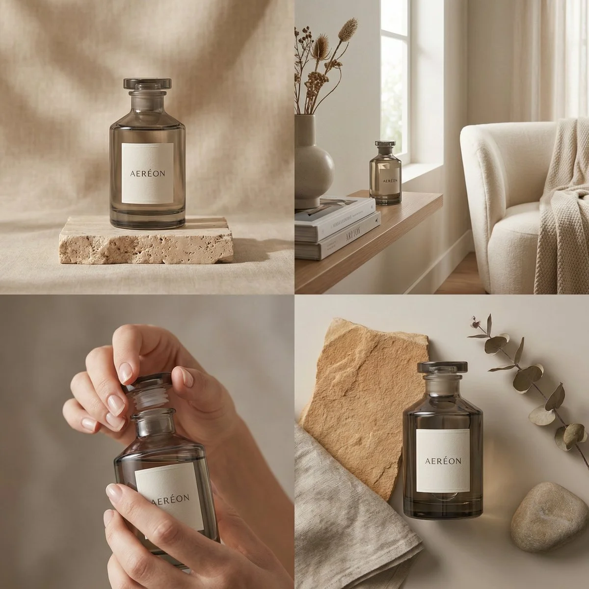 Elegance in Every Breath: AERÉON Fragrance Ad