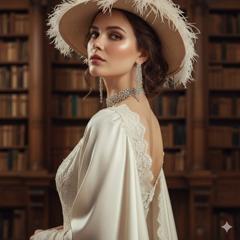 Elegance in Every Detail: A Radiant Portrait Unveiled