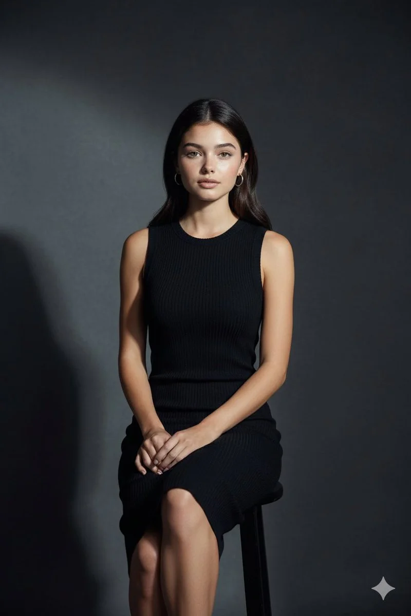 Elegance in Every Detail: A Striking Portrait