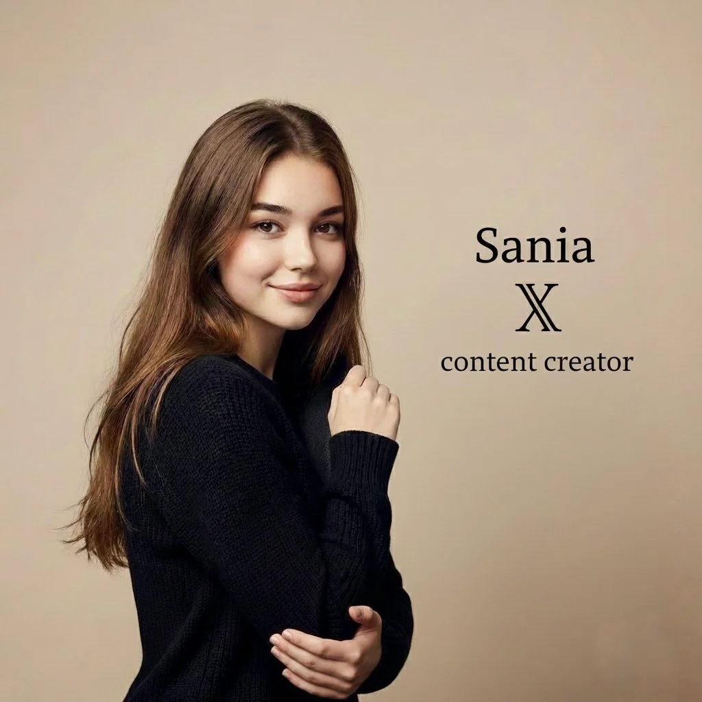 Elegance in Focus: Sania's Portrait