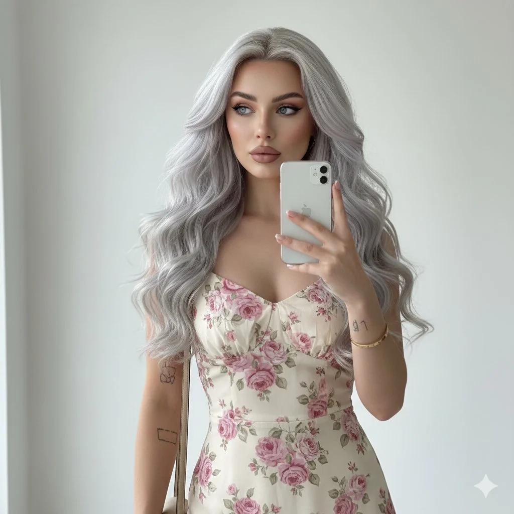 Elegance in Minimalism: A Portrait of Modern Serenity