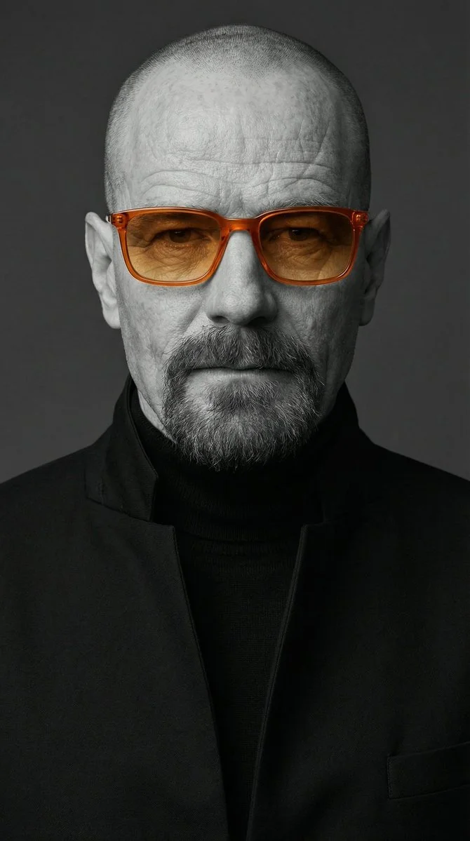 Elegance in Monochrome: A Stunning Portrait