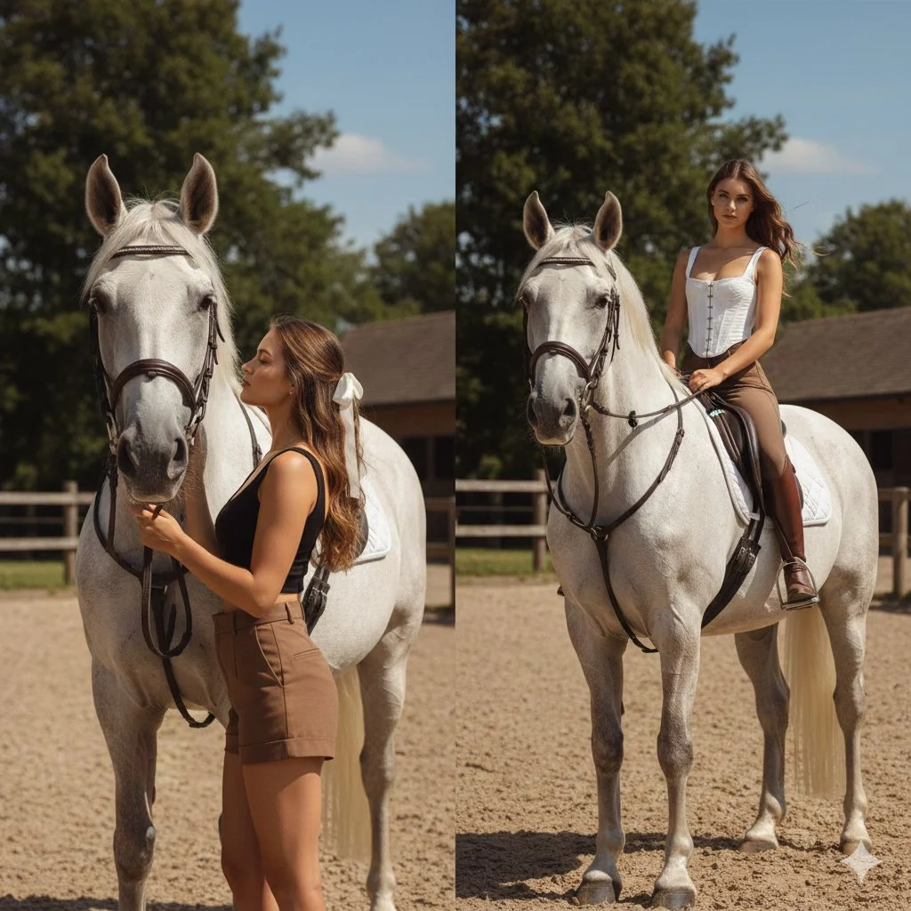 Elegance in Motion: A Bond Beyond Words