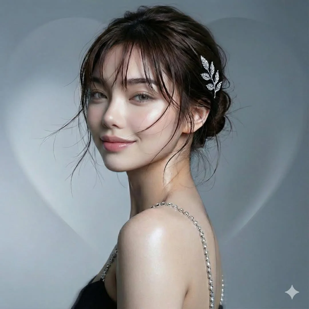 Elegance in Motion: A High-Fashion Portrait